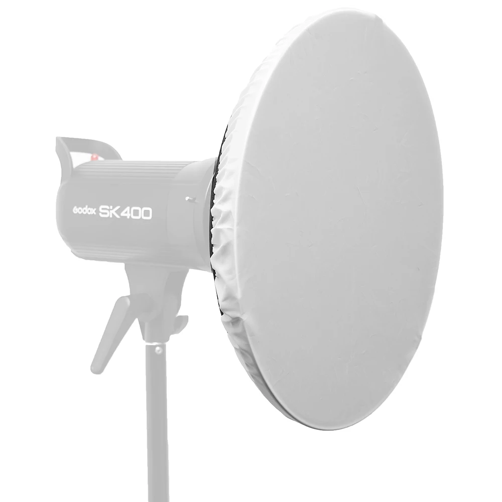 Godox Beauty блюдо серебро 42 см 16 &quotсотовая сетка Bowens Mount диффузор для вспышки