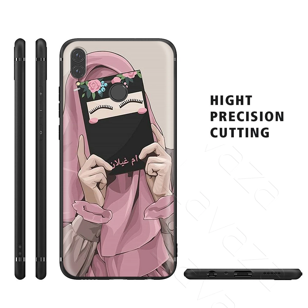 Исламский мусульманский чехол Lavaza Hijabi для девочек Huawei Mate 30 20 Honor 6a 7a 7c 7x 8C 8x9 10 Nova 3i 3
