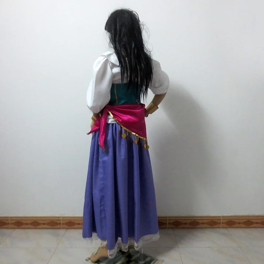 Горбун Нотр Дам Эсмеральда костюм для косплея костюмы на Хэллоуин взрослых|hunchback