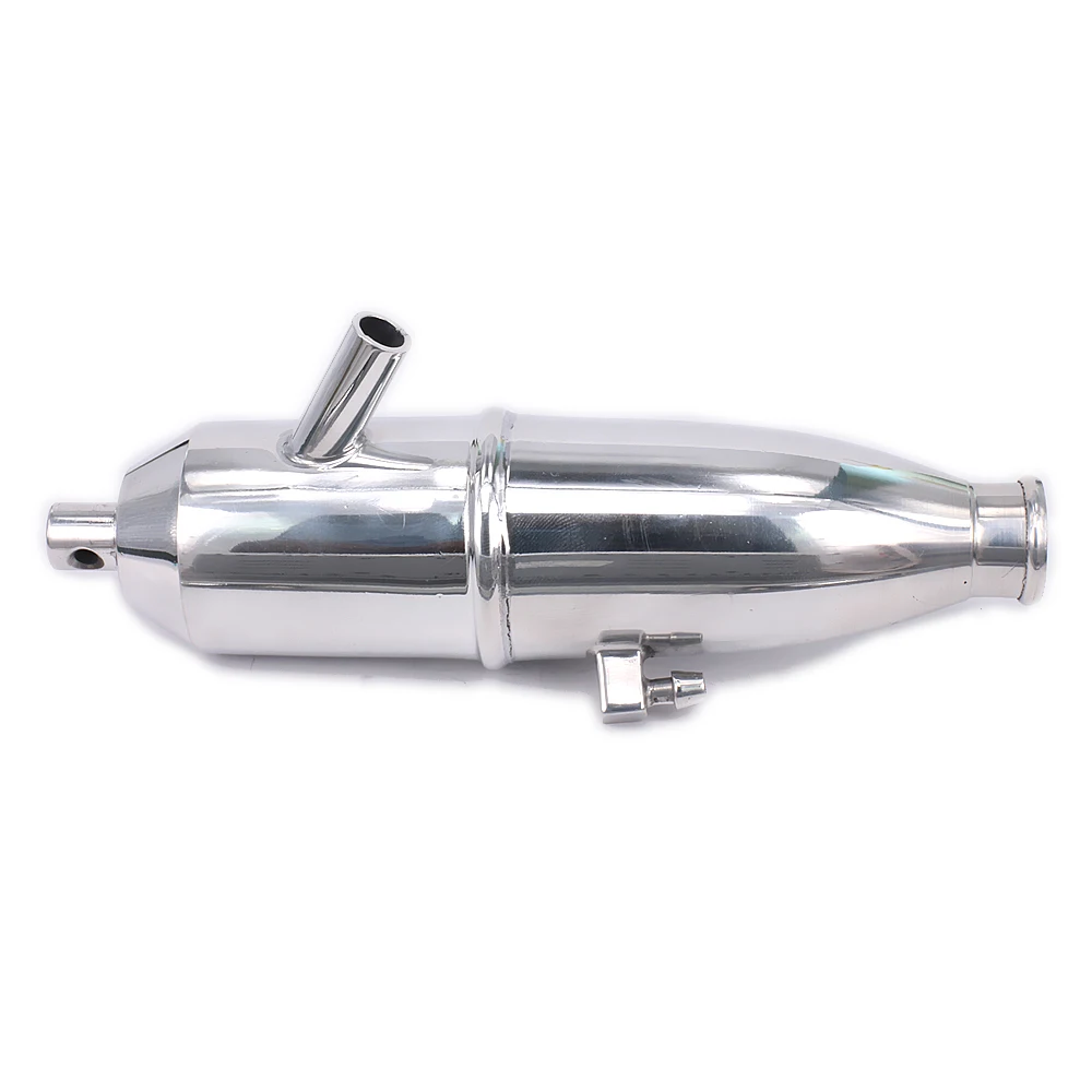 Полированный отрегулированный боковой глушитель выхлопной трубы трубка/пружина
