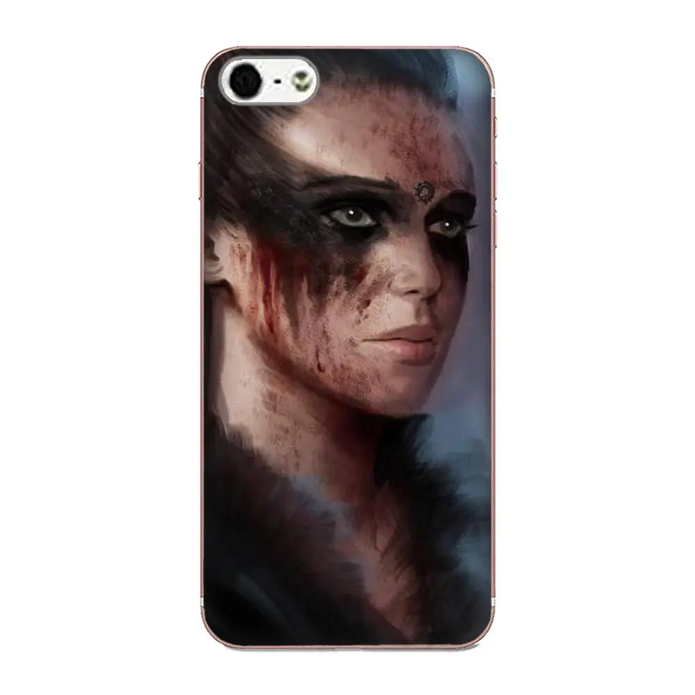 Мягкие сумки из ТПУ чехлы для Apple iPhone 4 4S 5 5C 5S SE 6 6S 7 8 Plus X XS Max XR Lexa Tattoo The 100 Black Soft |