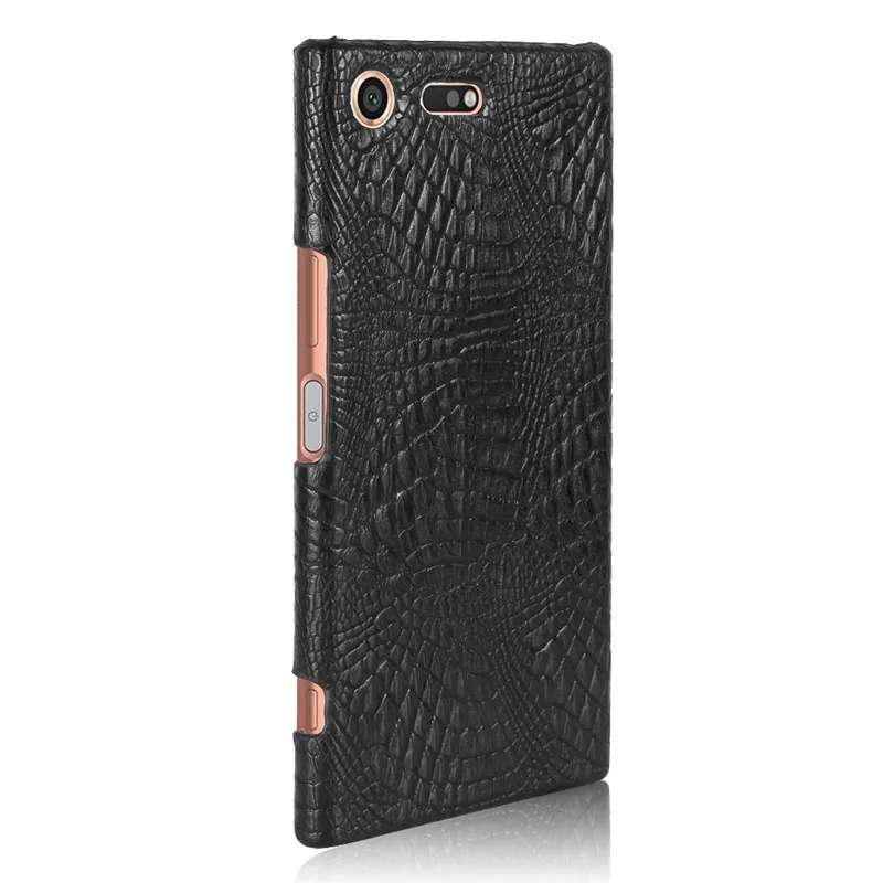 Кожаный чехол для Sony Xperia C4 C5 C6 Z5 PLUS X Compact Z6 XP XA XZ XZS Premium XA1 Ultra L1 M5 E5 Slim Hard PU Cover on.