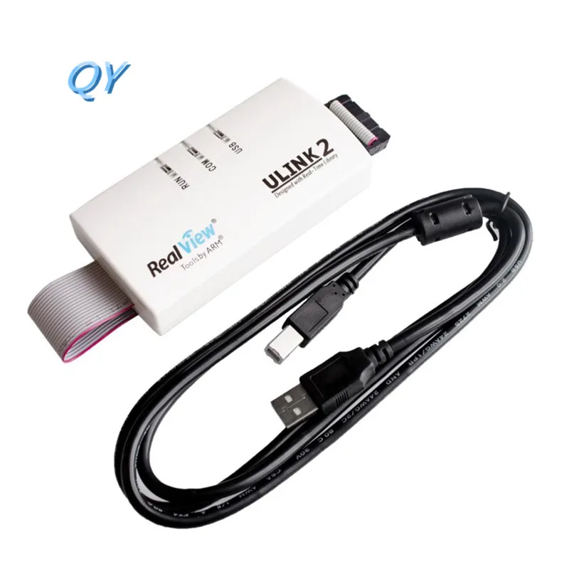 ULINK2 эмулятор/ОРИГИНАЛЬНОЙ ПРОШИВКИ/Поддержка новейшей MDK5.0/Cortex M4|Аксессуары для