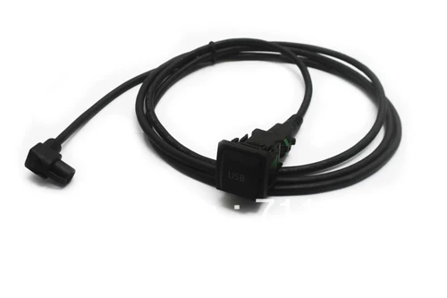 Usb-переключатель с удлинителем кабеля для Volkswagen VW Golf MK6 | Автомобили и мотоциклы