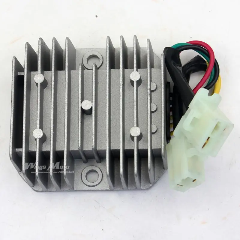 GY6 50 150cc скутер Напряжение Регулятор выпрямителя 6 проводов китайский мопед SUNL JCL |