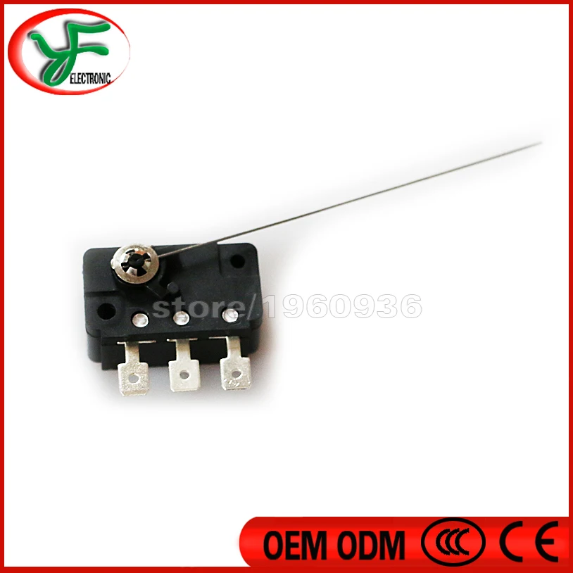 25 шт. монета трехногая игла микропереключатель механический старомодный