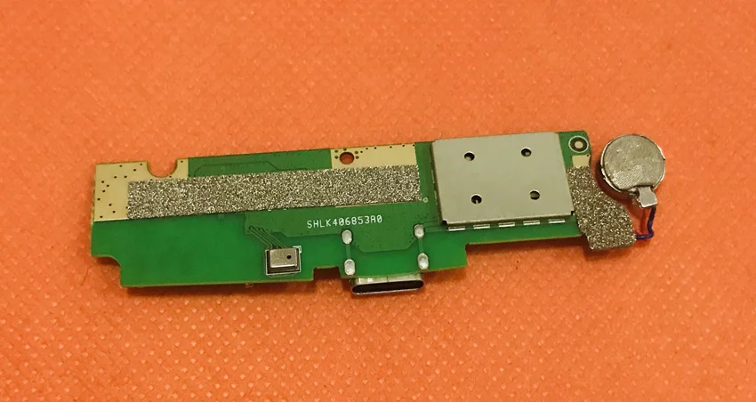 Used Original USB Plug Charge Board For DOOGEE BL9000 Helio P23 Octa Core Free shipping | Мобильные телефоны и аксессуары
