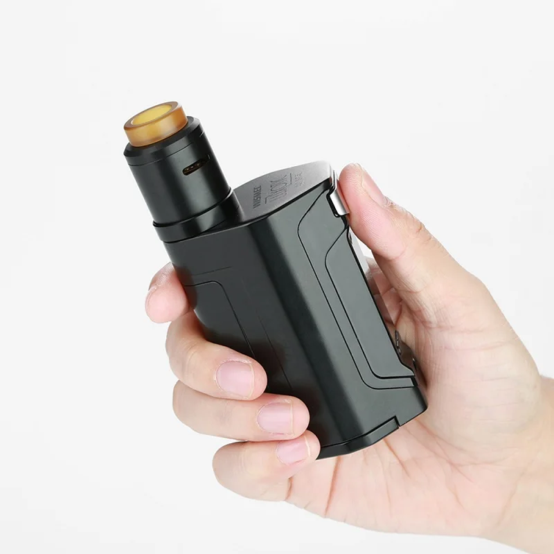 Оригинальный WISMEC Luxotic DF Box 200 Вт TC комплект с гильотинной V2 RDA и 7 мл бутылка Макс