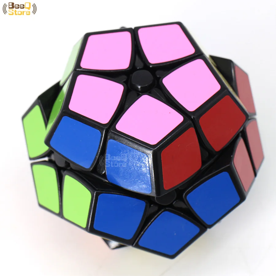 Shengshou WuMoFang 2x2x2 магический куб Shengshou Master 2x2 профессиональный куб додекаэдра Твист Головоломка Развивающие игрушки