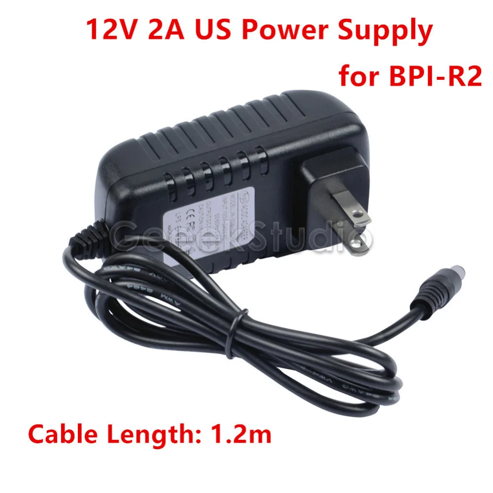 Бесплатная доставка! Оригинальный адаптер питания постоянного тока 12 В 2 а с