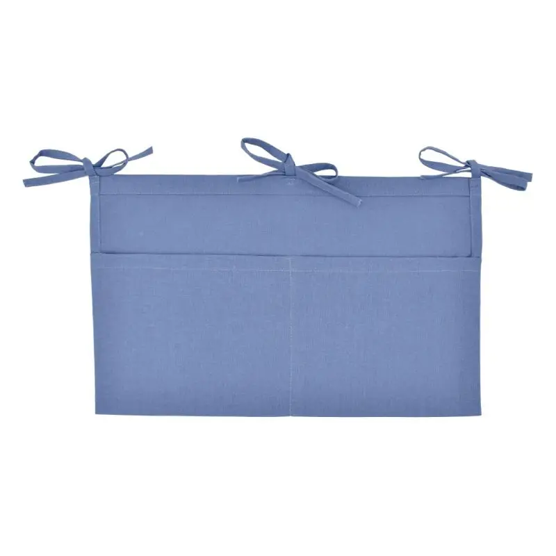 

Baby Crib Organizer Bed Hanging Storage Bag For Baby Essentials Multi-Purpose Baby Bed Organizer Hanging Diaper Toys Tissue
