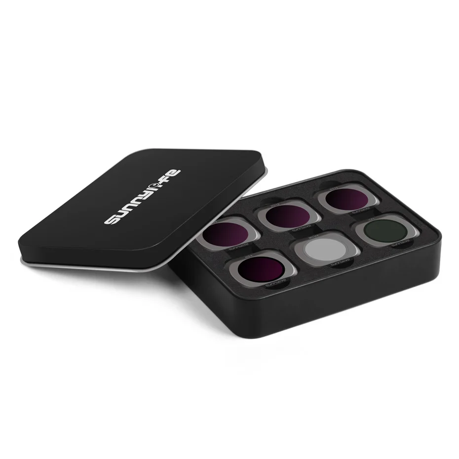 Для Mavic 2 Pro фильтр для дрона ND 4 8 16 32 CPL UV многослойная пленка с покрытием фильтры