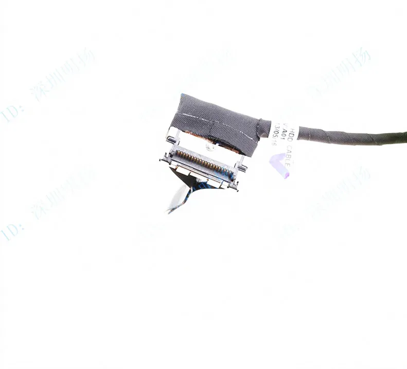 Подлинная Новый ЖК-жесткий диск кабель для HP Pavilion DV7T DV6T DV6-7000 DV7-7000 17 дюймов 50.4SU16. 011