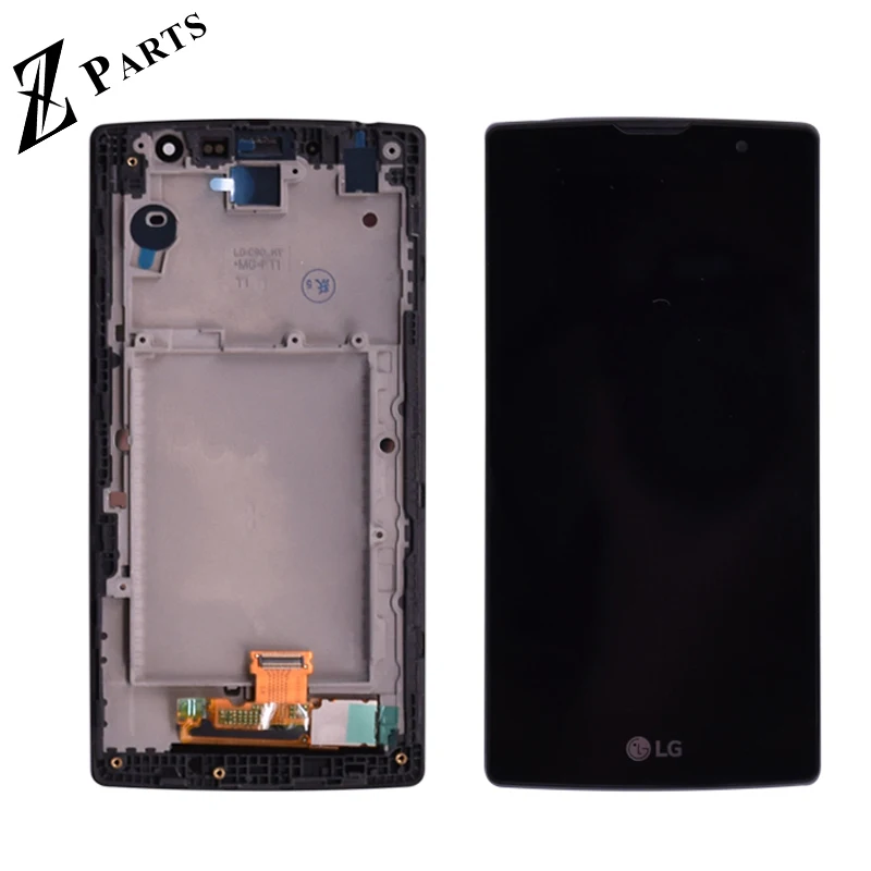 Original For LG Magna H502 H502F H500F H500R H500N Y90 LCD Display + Touch Screen Digitizer Assembly with frame Free shipping