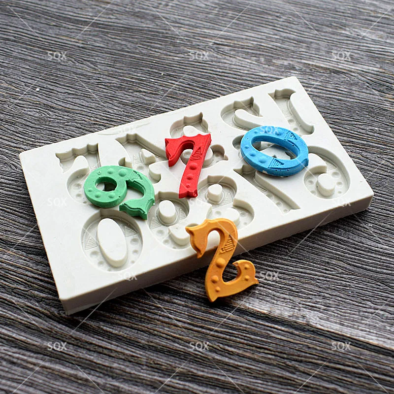 Специальные декоративные шрифт силиконовая форма с изображением героев