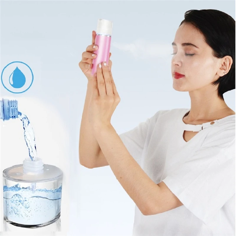 Женские инструменты для ухода за лицом глубокое очищение нано распылитель