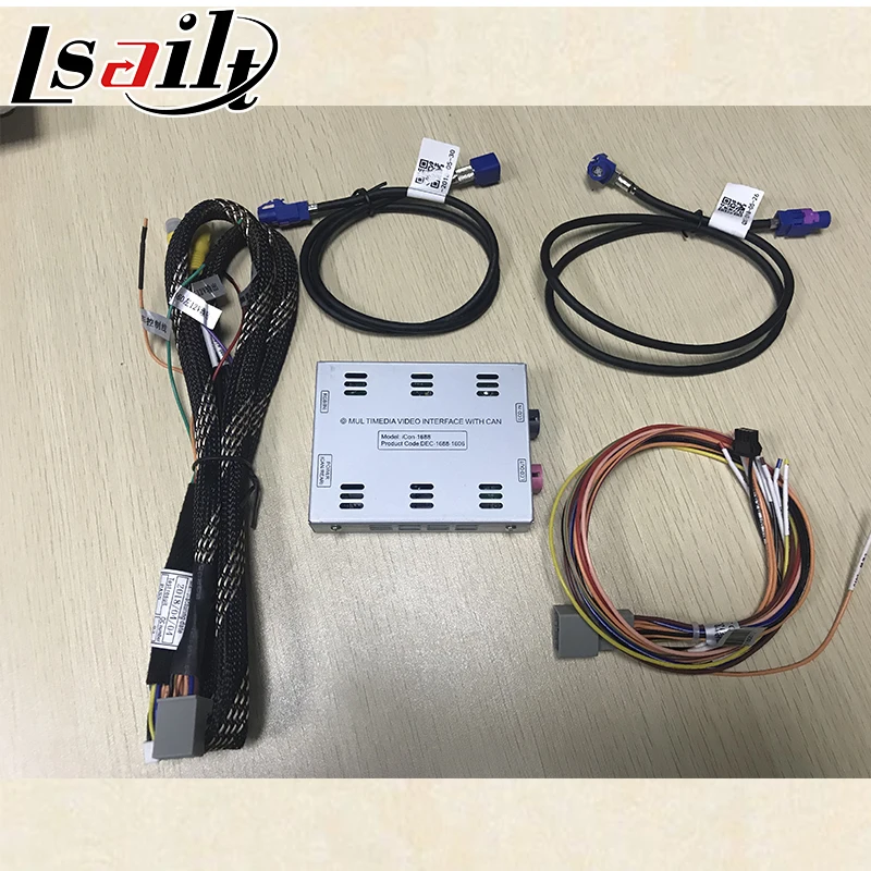 Универсальный интерфейс обратной камеры для AUDI A4 Q7 A6 A7 A8 Q3 A1 VW GOLF7 Tourage Lamando Tiguan с