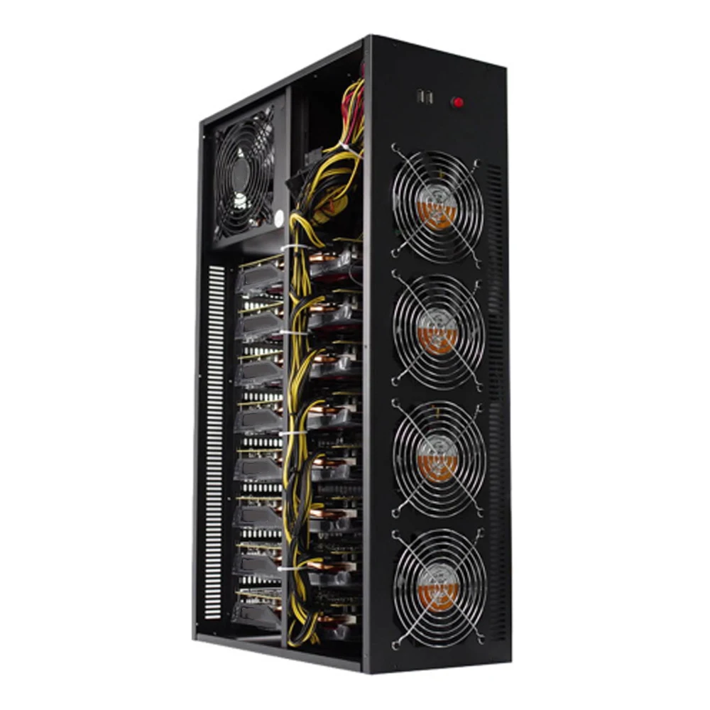 Кольцо 8 шт. буровой станок сапфир RX580 ГБ Графика карта 256 бит 4 К хэш rate29 31Mh/s 2 HDMI + DVI