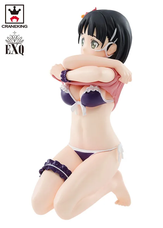 PrettyAngel подлинный Banpresto EXQ меч искусство онлайн память Defrag Munekyun Natsu Otome Suguha