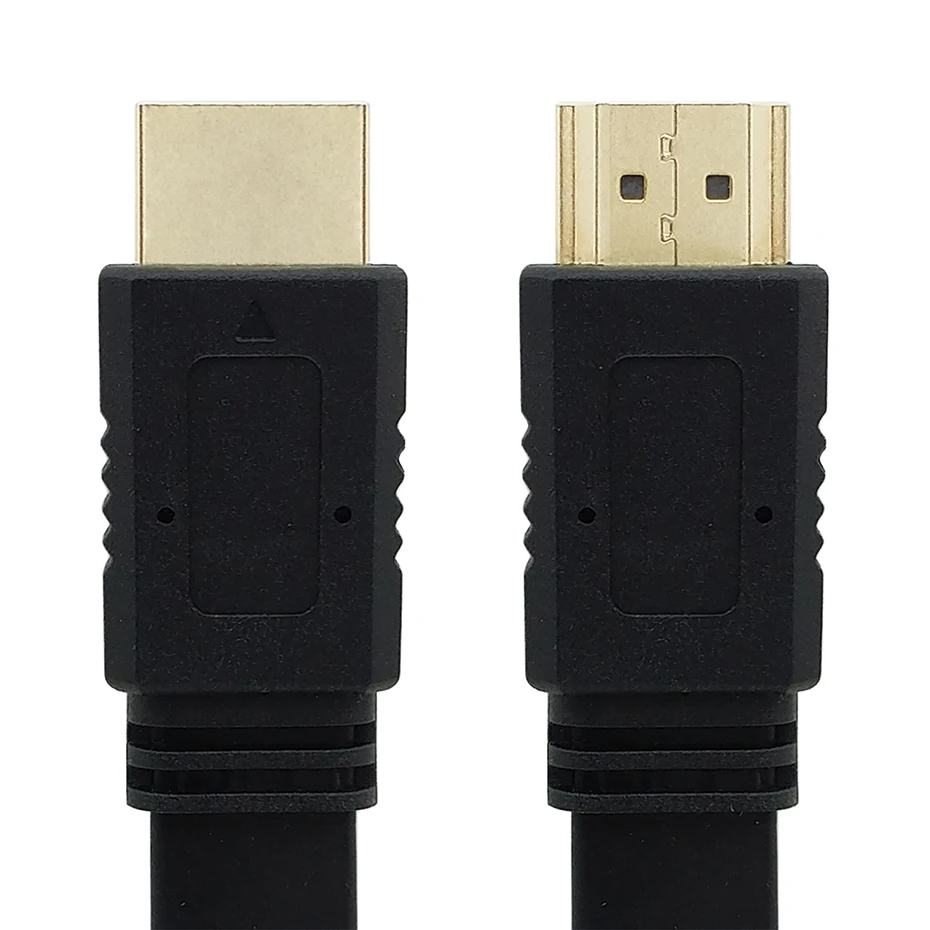 Кабель HDMI кабель 1 4 адаптер плоским линии 1080 p 3D для Apple ТВ nintendo переключатель ЖК