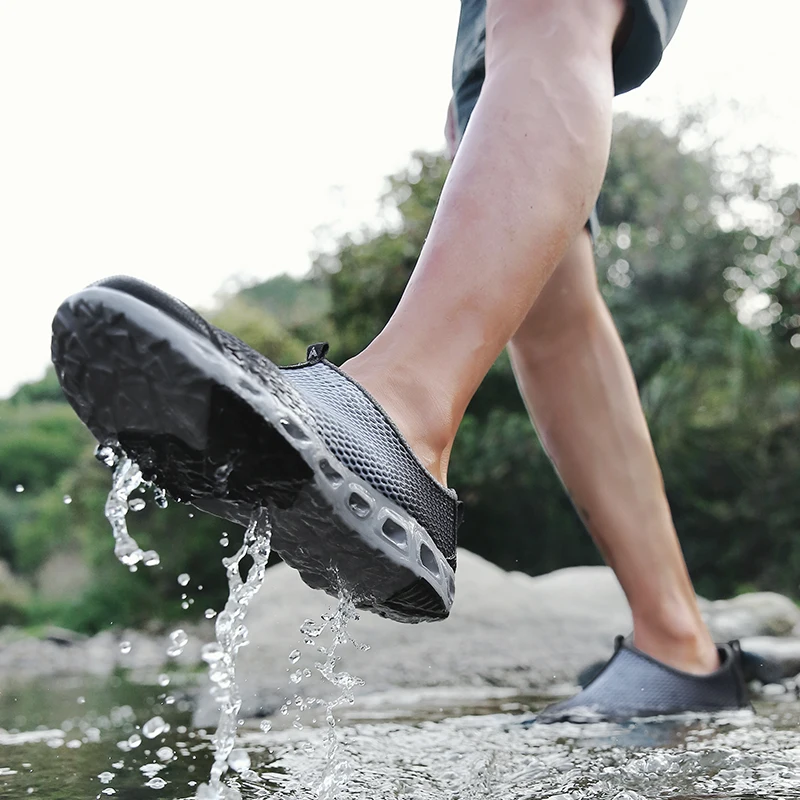 Кроссовки Bjakin унисекс сетчатые спортивная обувь для воды треккинга и
