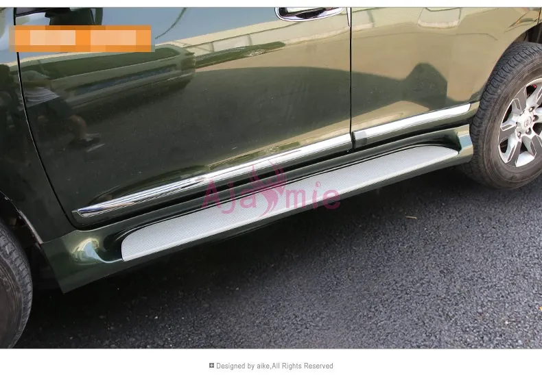 Аксессуары для Toyota Land Cruiser Prado LC150 FJ150 2010-2018 зеленый цвет дверная отделка комплект