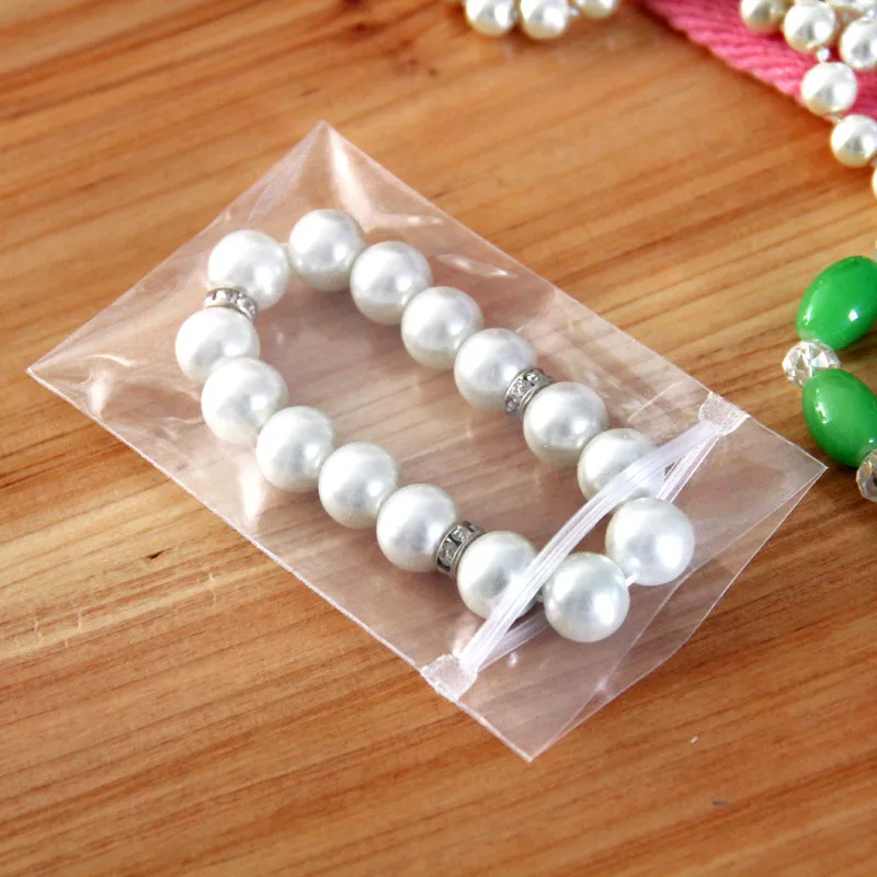 100 шт./лот 5*7 см прозрачный полиэтиленовый пакет на молнии 1 96 &quotx 2 75&quot PPE само