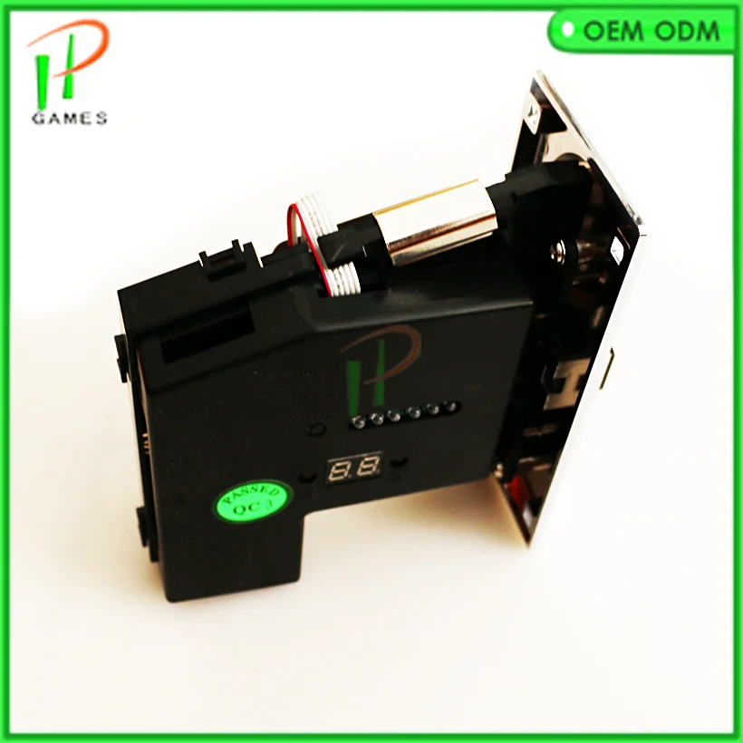 Мульти Селектор монетоприемник 6 различных монет сигнал Выход 1 Jamma означает