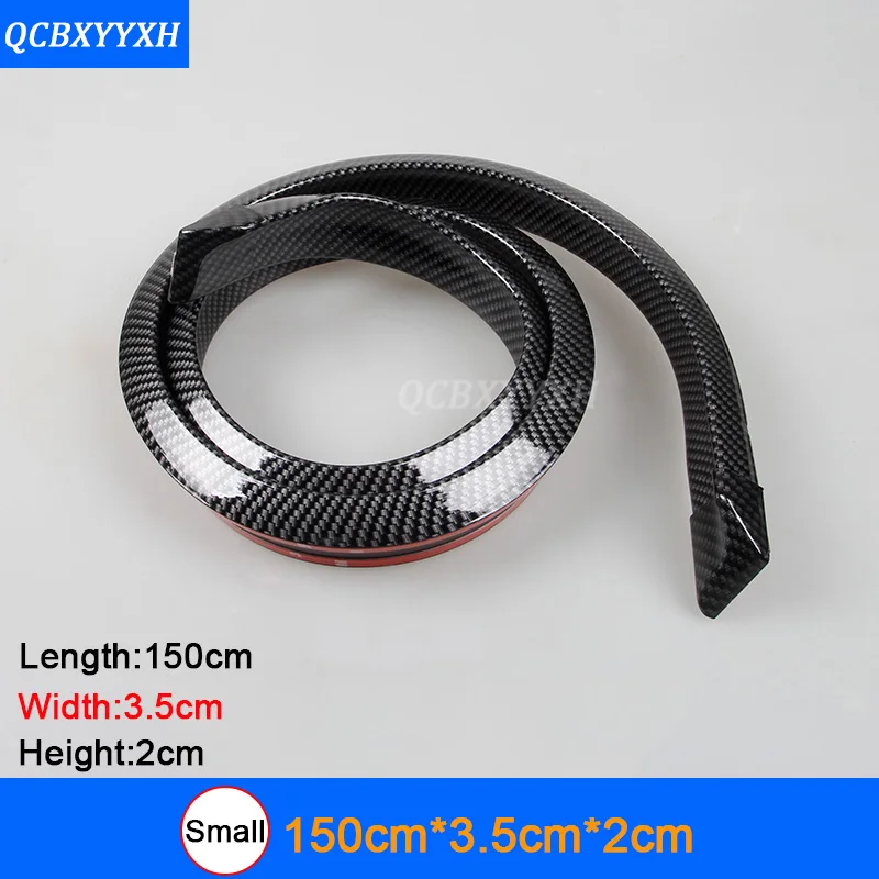 1 5 м универсальные автомобильные задние Спойлеры из углеродного волокна спойлер