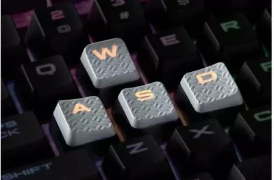 10 шт. в упаковке оригинальные колпачки для ключей Corsair K65 K70 K95 STRAFE с подсветкой механическая клавиатура красный серый Эргономичный игровой колпачок