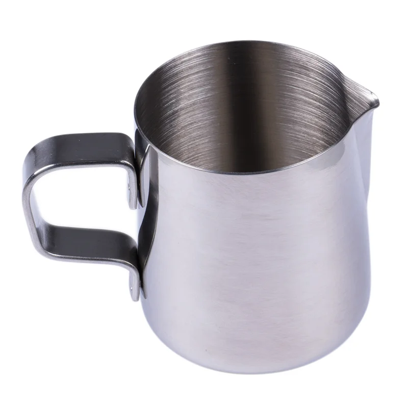 Кувшин для кофе эспрессо из нержавеющей стали|mug craft|mug milkmug stainless steel |