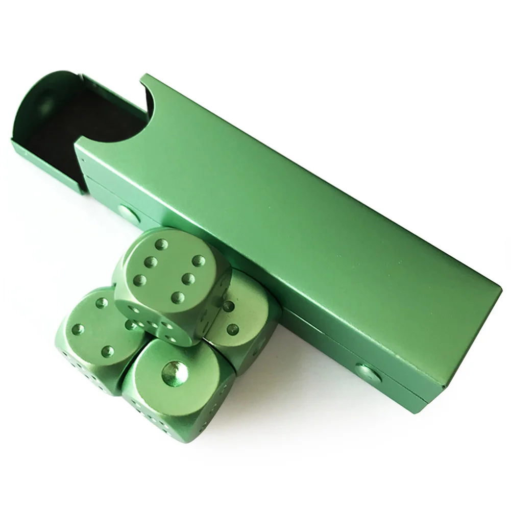 5 шт. с чехлом питьевой солидный развлекательный инструмент для азартных игр