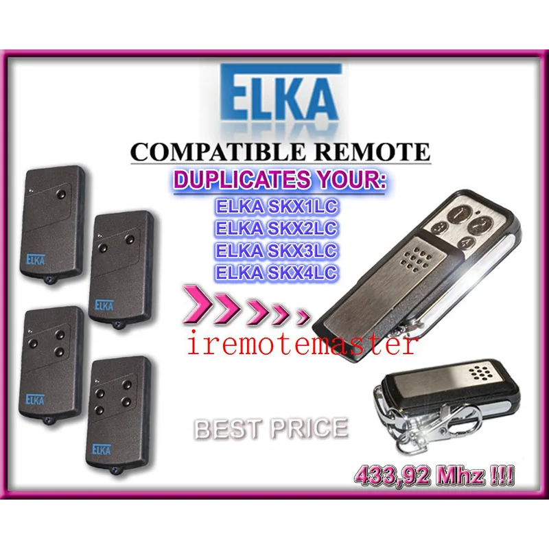 Пульт дистанционного управления ELKA SKx1LC SKx2LC SKx3LC SKx4LC 2 шт.|Пульты ДУ| |