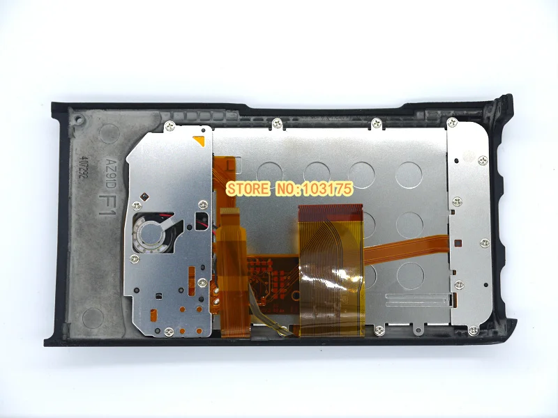 Оригинальная задняя крышка корпуса в сборе с ЖК-дисплеем кнопкой гибким кабелем