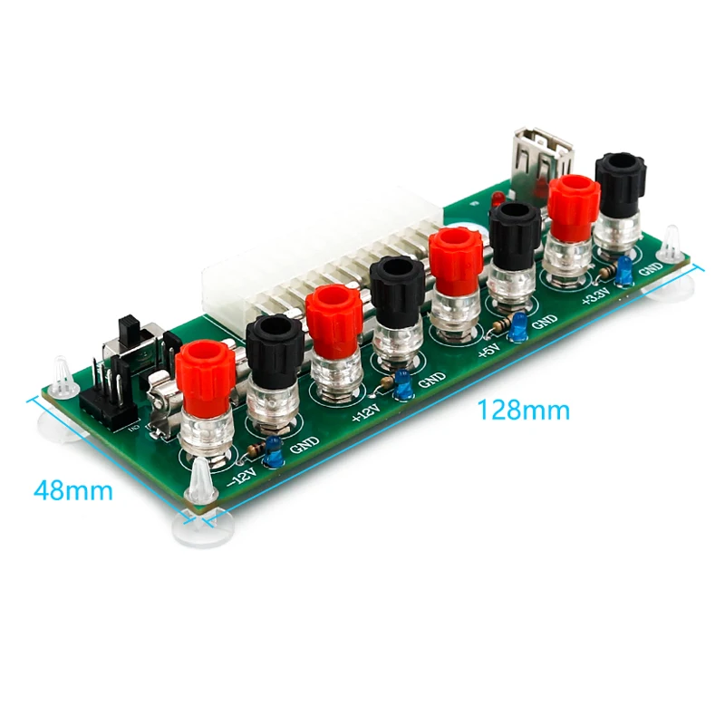 ATX 24Pin 20 или настольная плата компьютерный ПК блок питания прерывающийся модуль