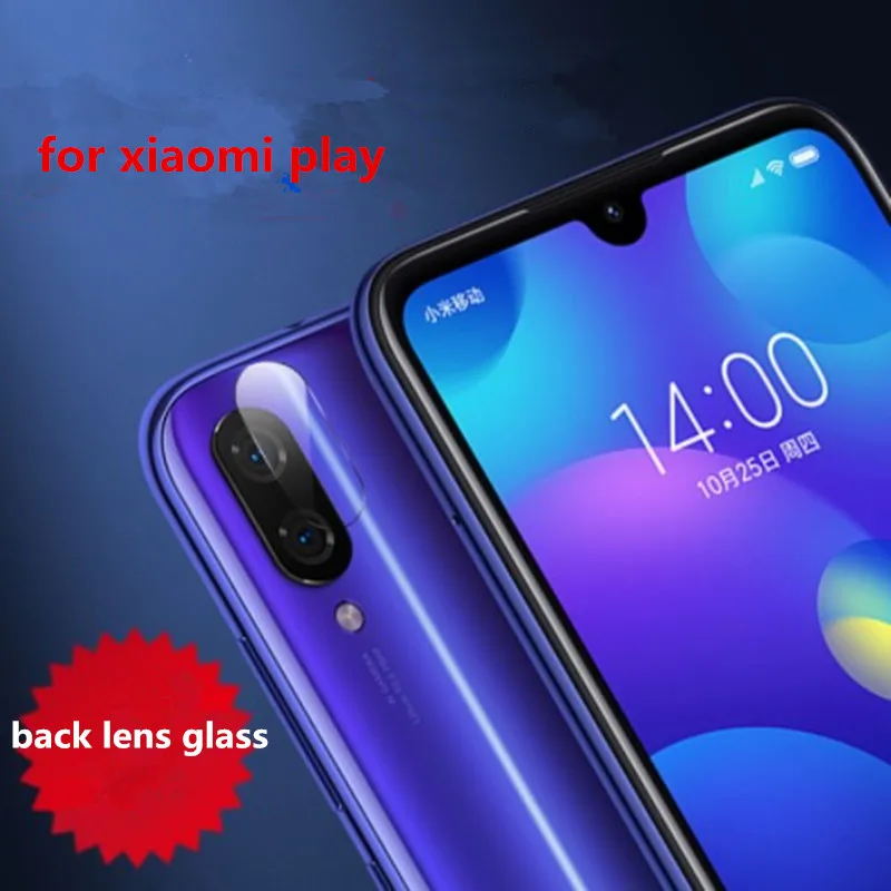 NOTOW 7 5 H гибкая задняя камера Объектив Закаленное стекло пленка протектор для Xiaomi