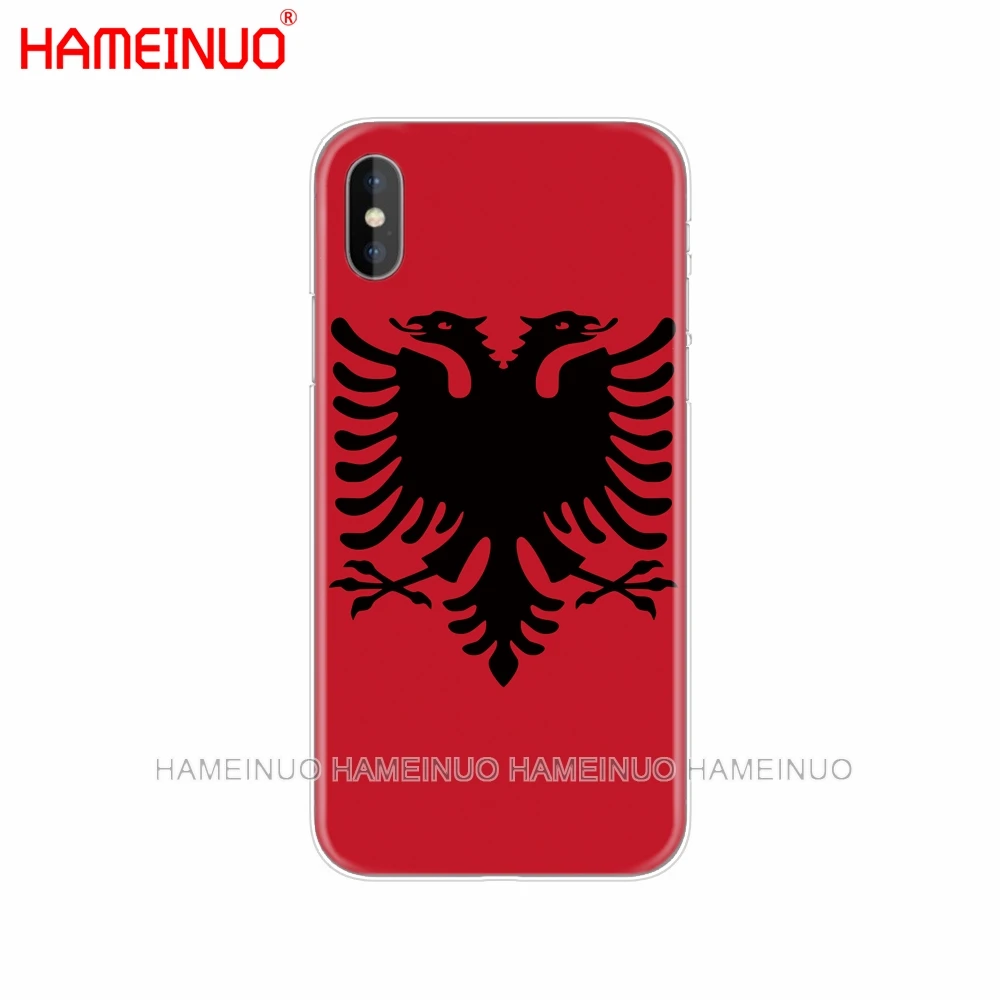 HAMEINUO флаг России медведь Орел Чехол для мобильного телефона для iphone 6 4 4s 5 5s SE 5c 6 6s 7 8 plus чехол для iphone 10 X - Цвет: 03048