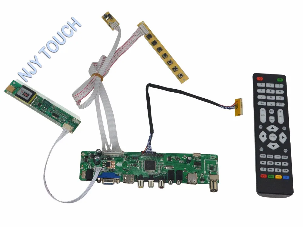 HDMI USB AV VGA ATV ЖК-дисплей плате контроллера для LP154WX4 (TL) (C5) 1280x800 Панель | Электроника