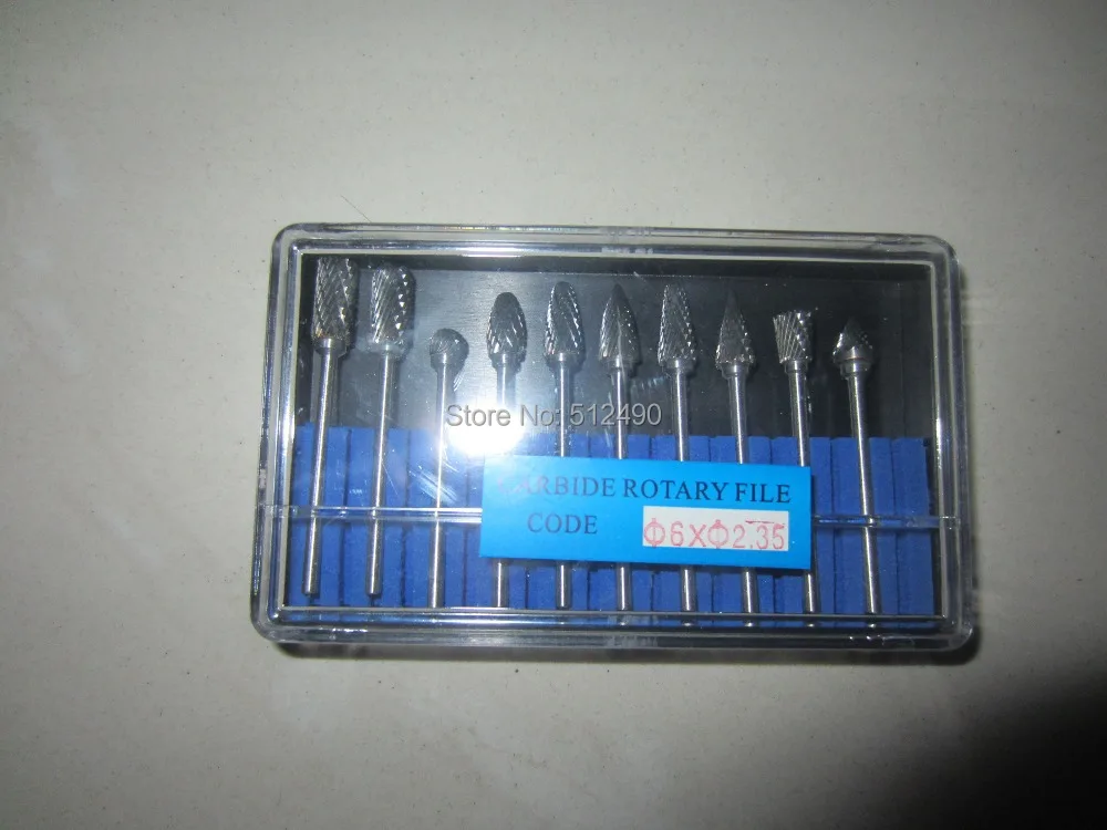 Сделай Сам Изготовление ювелирных изделий! 10 шт./компл. карбидные роторные