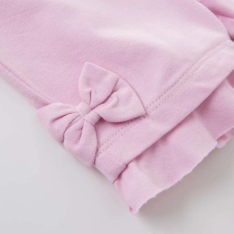 Dave bella/Летняя одежда для маленьких девочек детская высокого качества милый