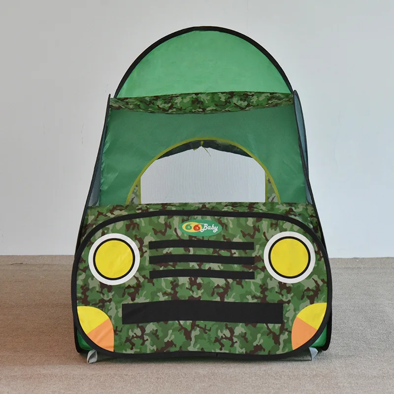 Детская палатка с автомобилем tipi infantil камуфляжная детская дом портативный