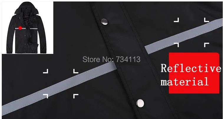 Дождевики Storm высокого качества дождевик Спортивная ветрозащитная куртка для