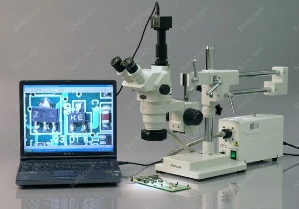 Тринокулярный Стерео микроскоп-AmScope поставки 2X-225X Расширенный микроскоп с