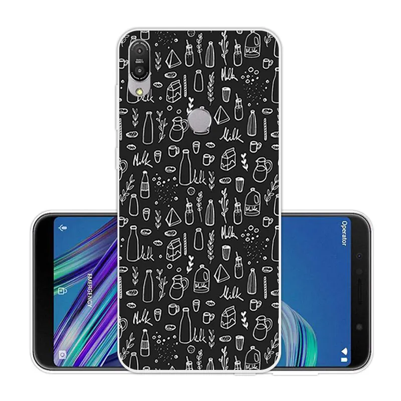 Чехол Nebula для Asus Zenfone Max Pro M1/ZB601KL 5 99 дюйма прозрачные мягкие силиконовые чехлы ZB601KL