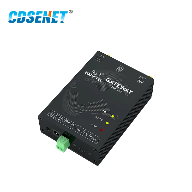 E90-DTU(900SL30-GPRS) 915 МГц 868 МГц SX1262 LoRa GPRS модем PA LNA usb-интерфейс, беспроводной модуль приемника передатчика
