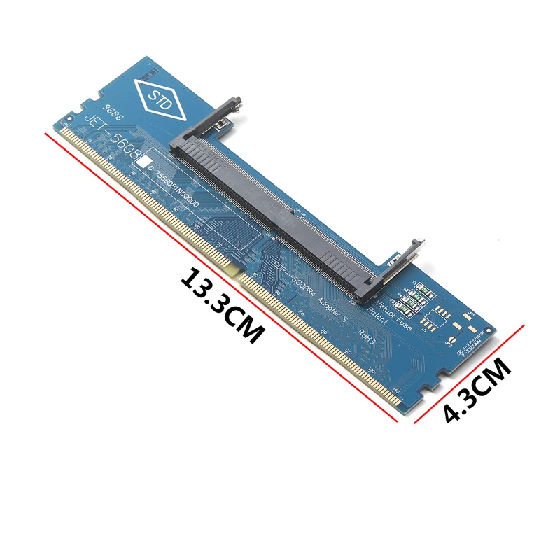 Детали компьютера DDR4 ноутбук планшетофон для настольного диаметром DIMM адаптер