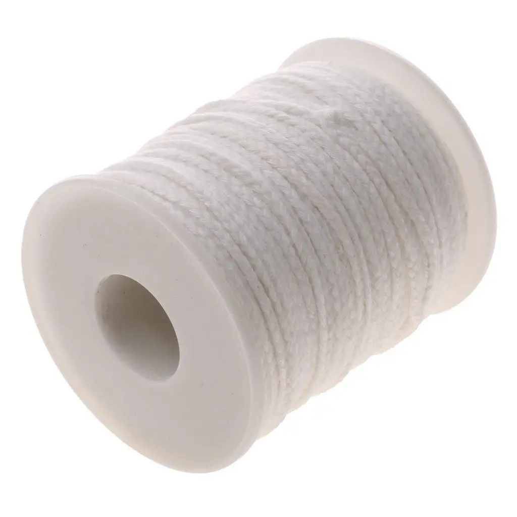 Fashion Candle wick, flat wick, round wick, lamp wick, coil- 61 M, for the production of candles