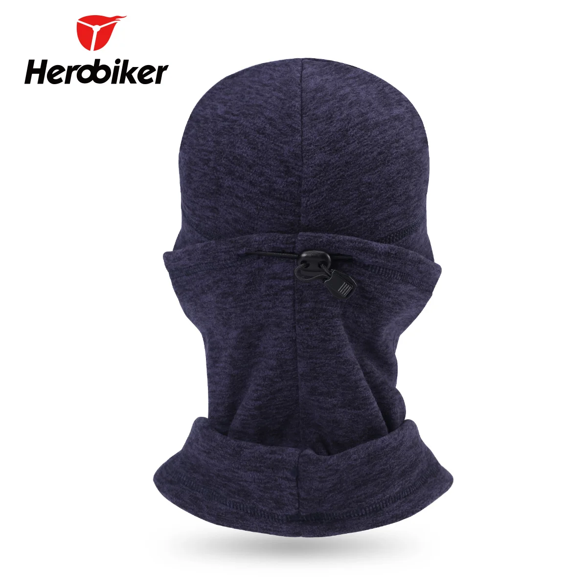HEROBIKER Motorcycle Face Mask Thermal Fleece Winderproof Cold-proof Balaclava Moto Autumn Winter Cycling Skiing Hat | Автомобили и