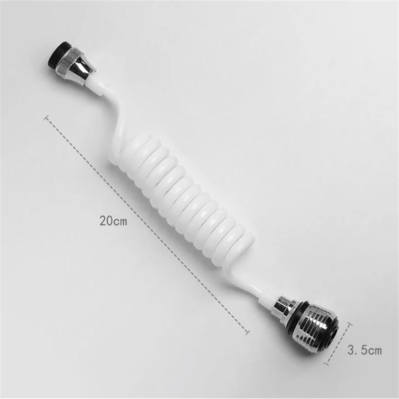 360 градусов смеситель Душевая насадка Спрей очиститель для Шланг мытья посуды