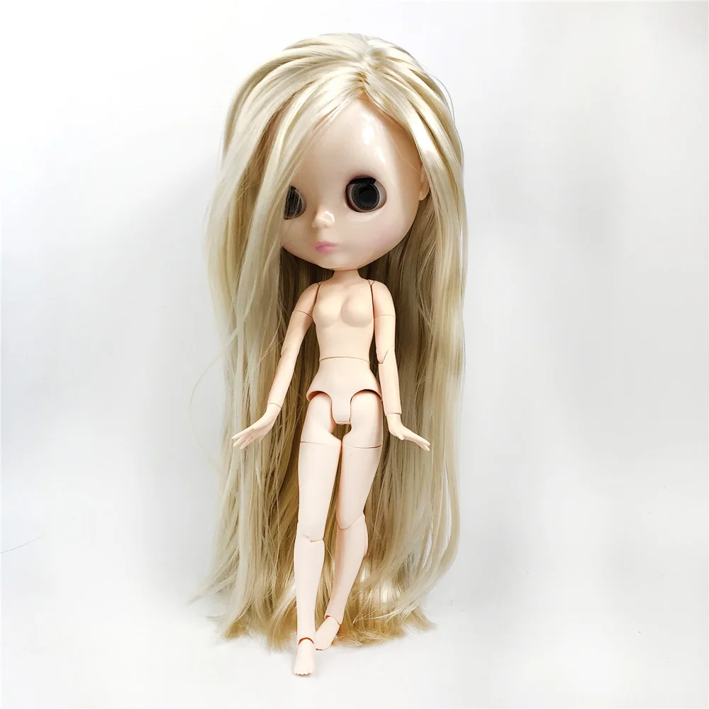 Фабрика Blyth кукла прямые волосы белая кожа Blyth куклы шарнир Обнаженная тело DIY игрушки BJD модная игрушка для девочки Рождество